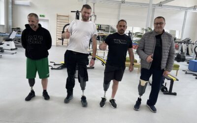 Bringing Hope and Innovation to Ukraine’s Amputees