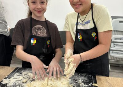 Cooking class at SolNest